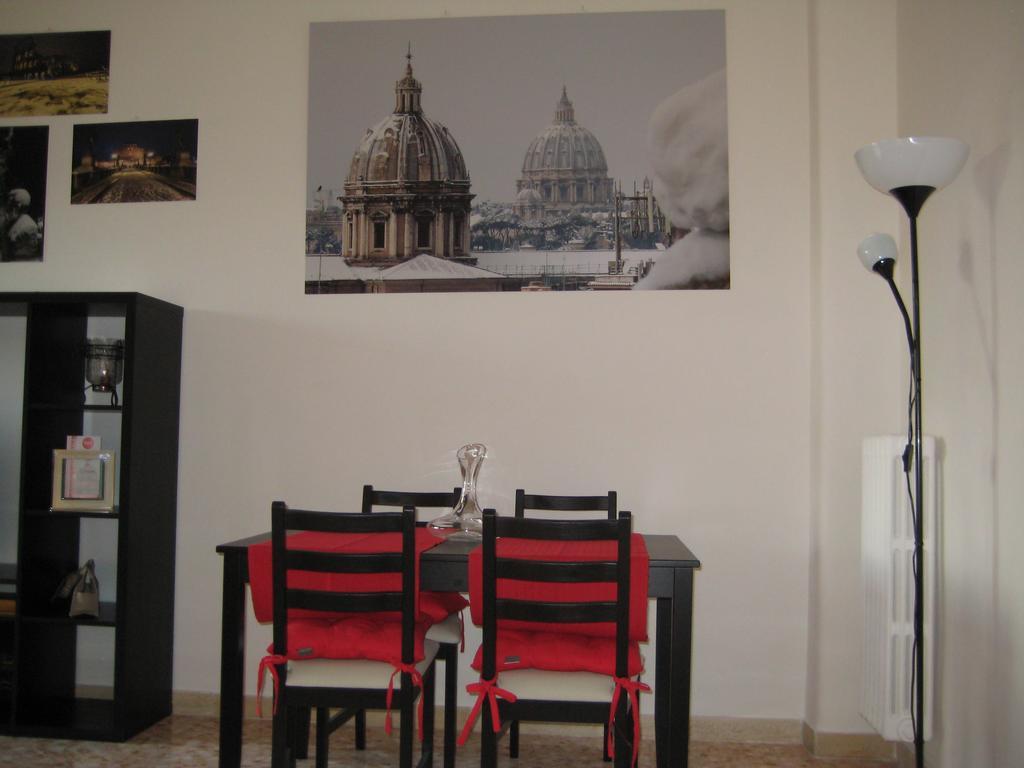 Dimora Vatican Clodio Apartamento Roma Exterior foto
