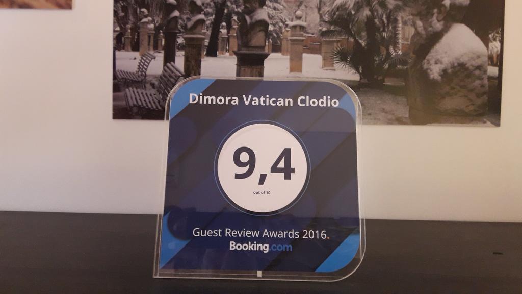 Dimora Vatican Clodio Apartamento Roma Exterior foto
