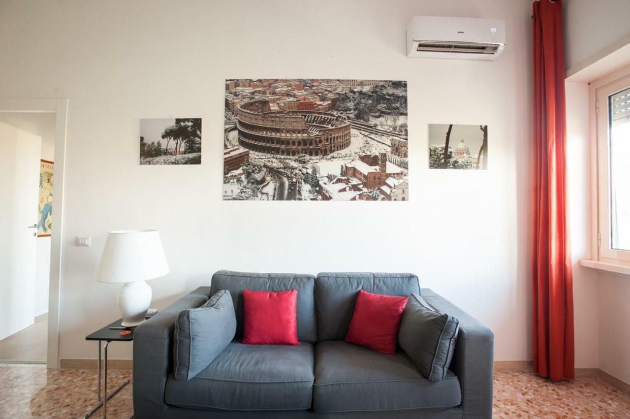 Dimora Vatican Clodio Apartamento Roma Exterior foto