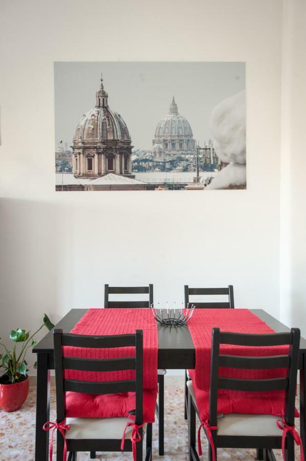 Dimora Vatican Clodio Apartamento Roma Exterior foto